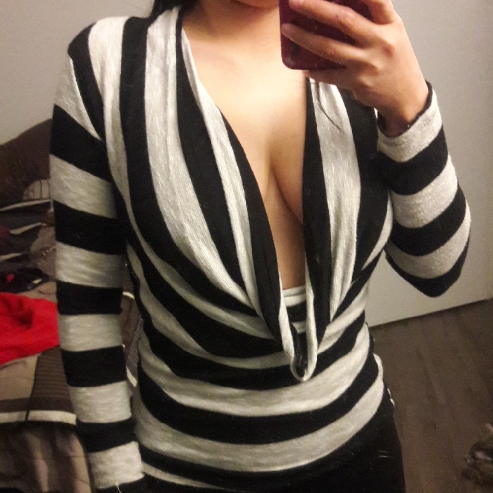 Long sleeve blouse